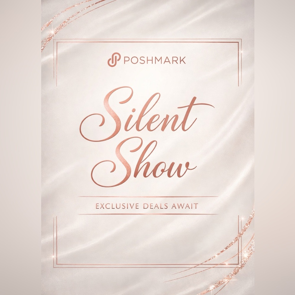 Silent Show Flyer